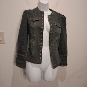 Classiques Entier Size Xsp Denim Steampunk Vibes Jacket